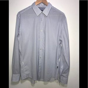 hugo boss shirts mens dress shirt long sleeve size large poshmark dress shirt size